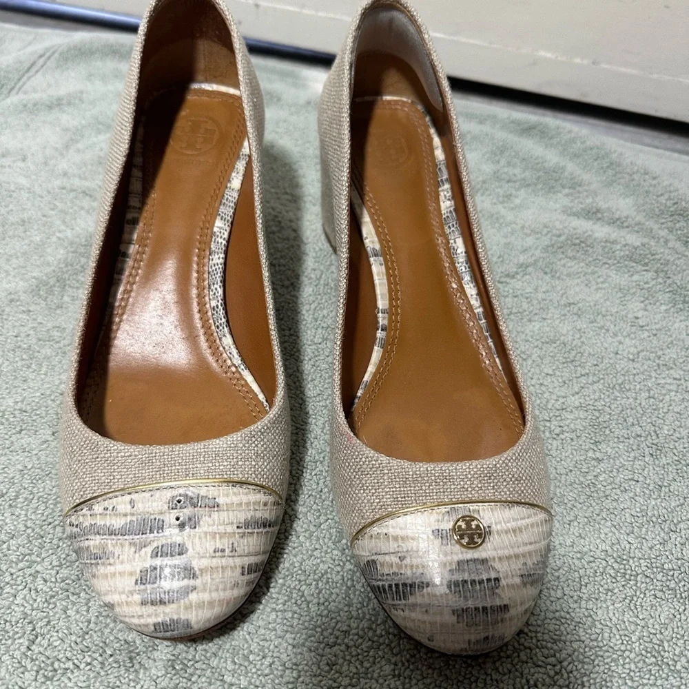 Tory Burch Women’s heels size 7.5